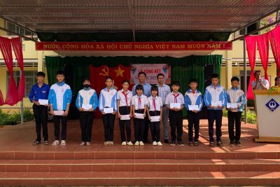 Lễ tổng kết Năm học 2025-2026 tại Trường THCS Phan Đình Phùng