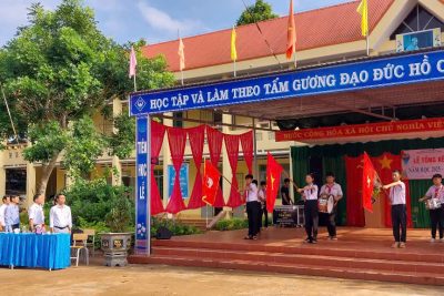 Hình ảnh tổng kết năm học 2025-2026 tại Trường THCS Phan Đình Phùng